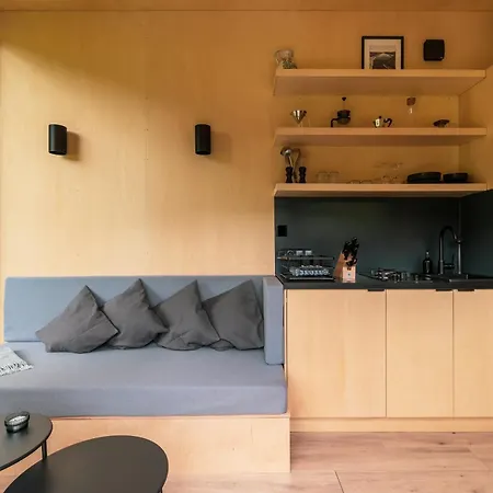 別荘 Cozy Black Forest Tiny House Close To シュルッフゼー